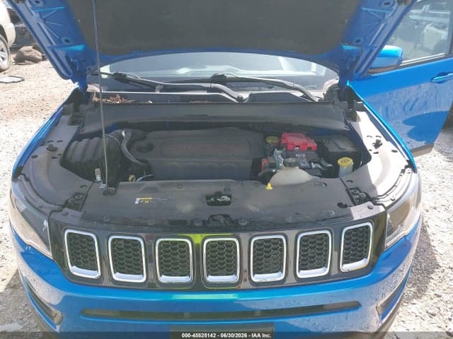 2019 JEEP COMPASS LATITUDE FWD 10