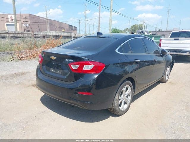 2017 CHEVROLET CRUZE PREMIER AUTO 4
