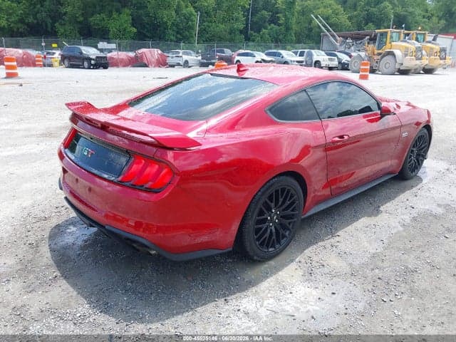 2020 FORD MUSTANG GT PREMIUM FASTBACK 4