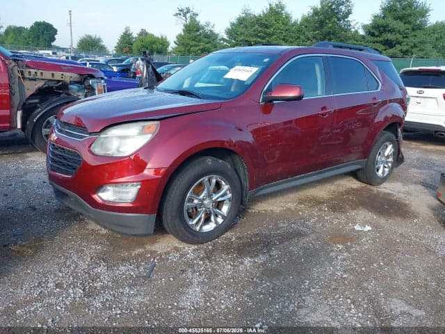 2017 CHEVROLET EQUINOX LT 2