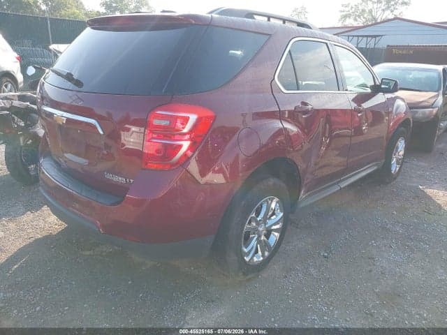 2017 CHEVROLET EQUINOX LT 4