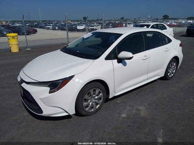 2020 TOYOTA COROLLA LE 2