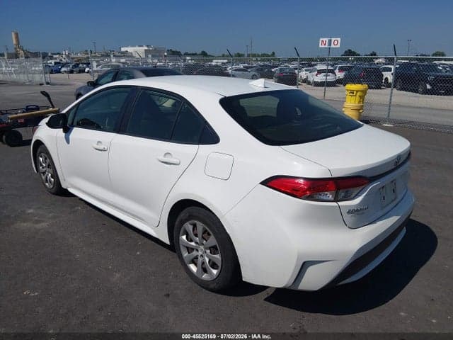 2020 TOYOTA COROLLA LE 3