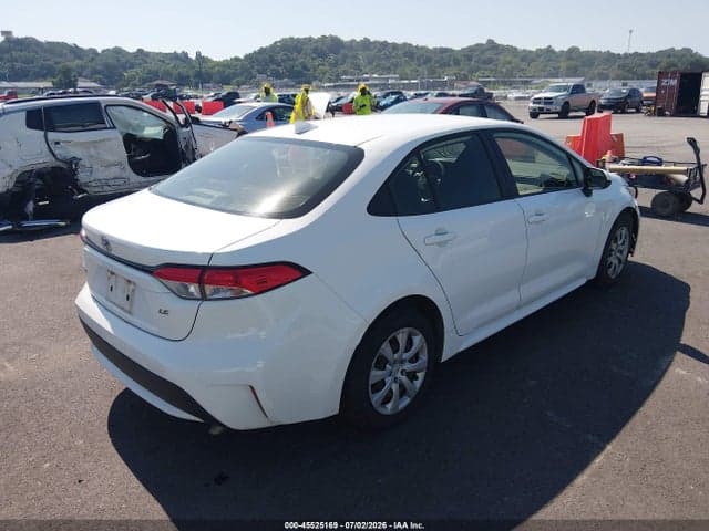 2020 TOYOTA COROLLA LE 4