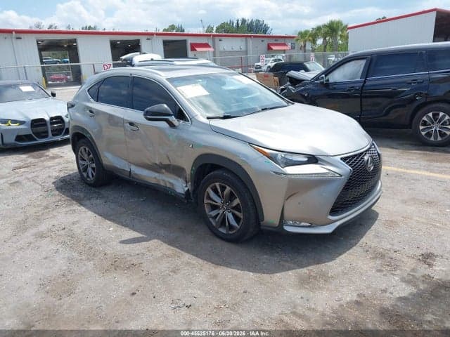 2017 LEXUS NX 200T F SPORT