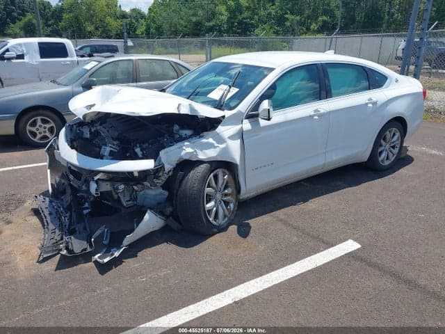 2017 CHEVROLET IMPALA 1LT 2