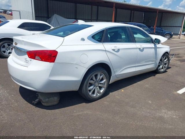 2017 CHEVROLET IMPALA 1LT 4