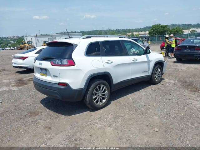 2019 JEEP CHEROKEE LATITUDE PLUS FWD 4
