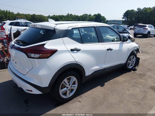 2021 NISSAN KICKS S XTRONIC CVT 4