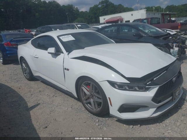 2024 FORD MUSTANG ECOBOOST PREMIUM FASTBACK 1