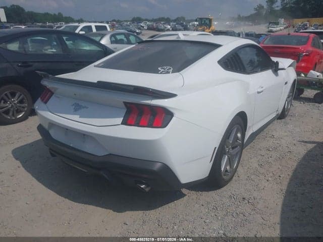 2024 FORD MUSTANG ECOBOOST PREMIUM FASTBACK 4