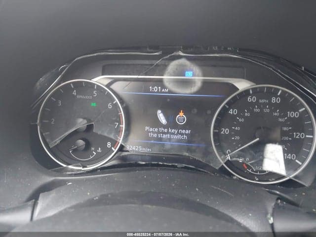 2022 NISSAN ALTIMA SV FWD 7