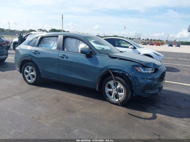 2025 HONDA HR-V 2WD LX