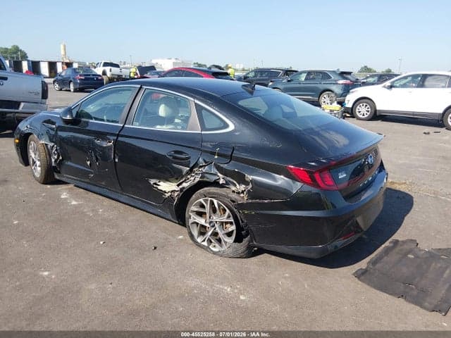 2021 HYUNDAI SONATA SEL 3