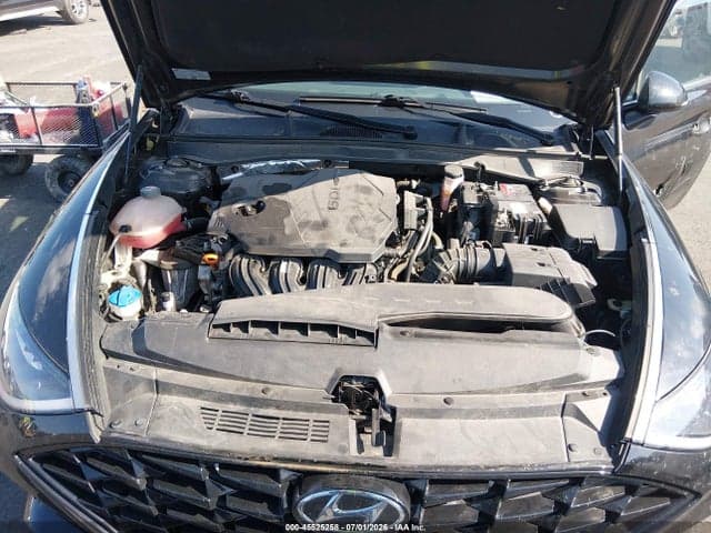 2021 HYUNDAI SONATA SEL 10