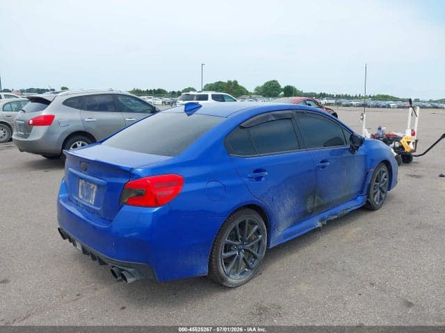 2018 SUBARU WRX PREMIUM 4