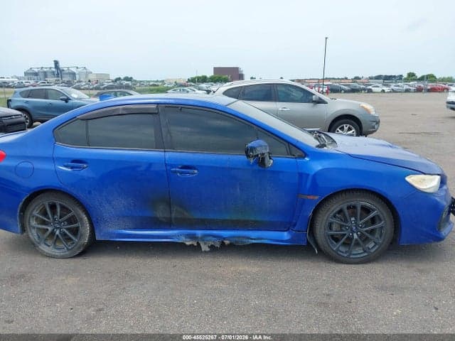 2018 SUBARU WRX PREMIUM 6