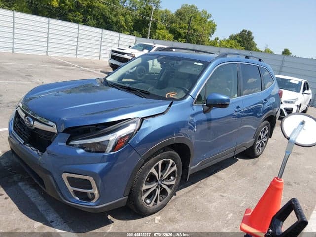2021 SUBARU FORESTER LIMITED 2