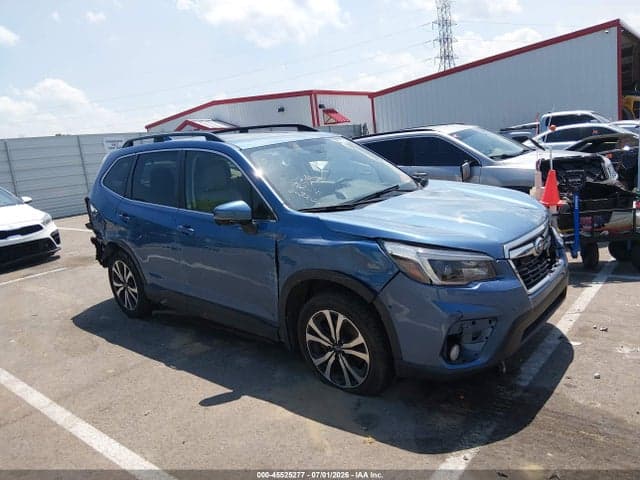 2021 SUBARU FORESTER LIMITED 12