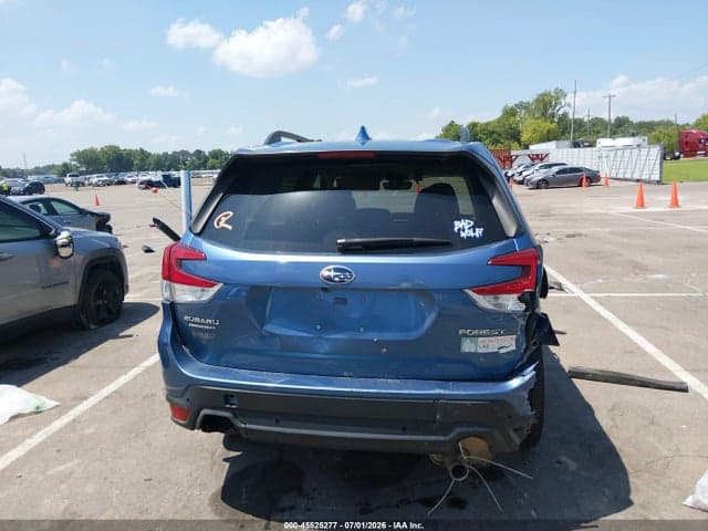 2021 SUBARU FORESTER LIMITED 15