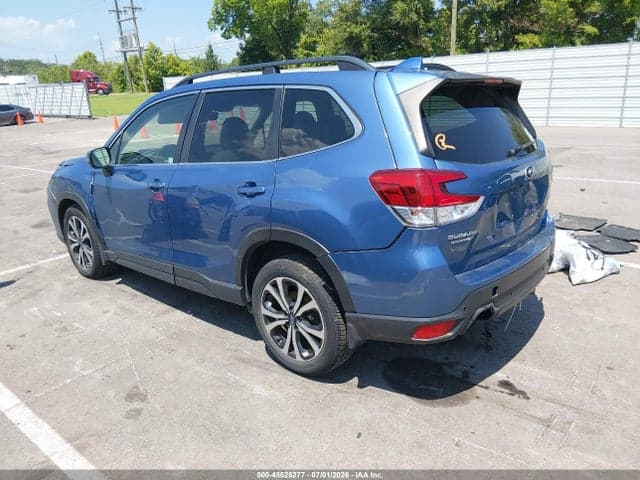 2021 SUBARU FORESTER LIMITED 3