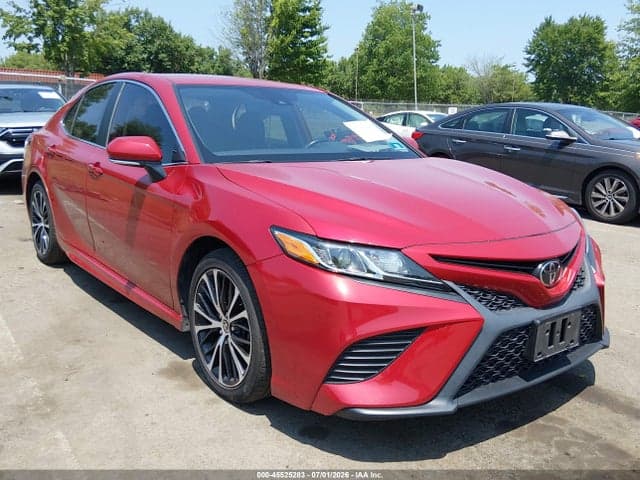 2020 TOYOTA CAMRY SE AWD - 1
