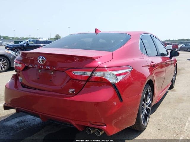 2020 TOYOTA CAMRY SE AWD 4