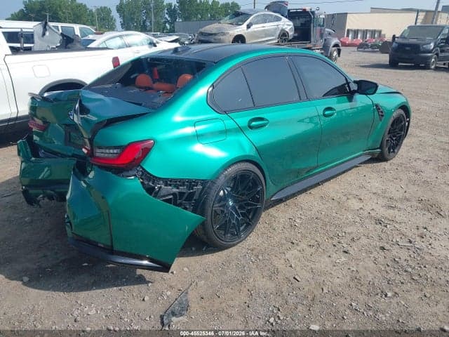 2024 BMW M3 COMPETITION XDRIVE 4