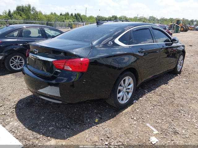 2017 CHEVROLET IMPALA 1LT 4