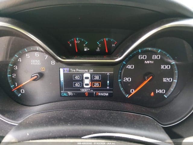 2017 CHEVROLET IMPALA 1LT 7