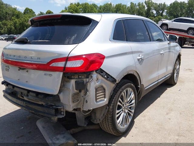 2017 LINCOLN MKX RESERVE 4