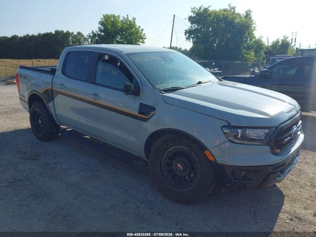 2022 FORD RANGER LARIAT