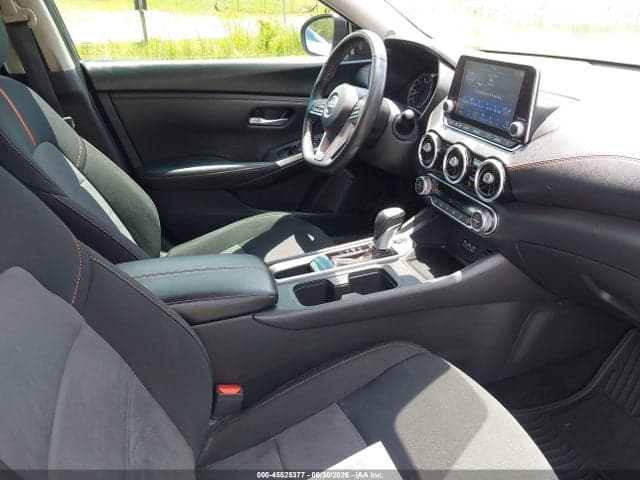 2023 NISSAN SENTRA SR XTRONIC CVT 5