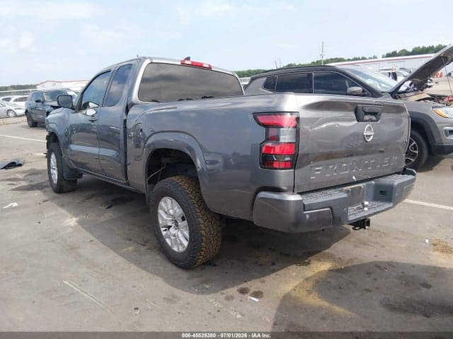 2022 NISSAN FRONTIER KING CAB SV 4X2 3
