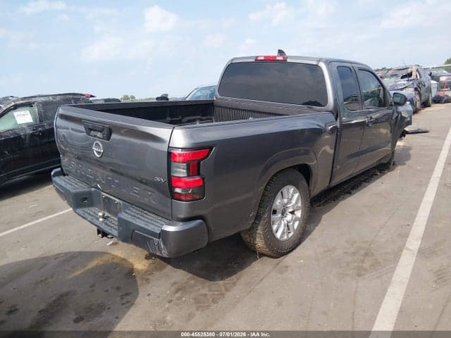2022 NISSAN FRONTIER KING CAB SV 4X2 4