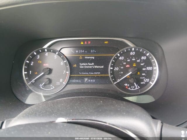2022 NISSAN FRONTIER KING CAB SV 4X2 7