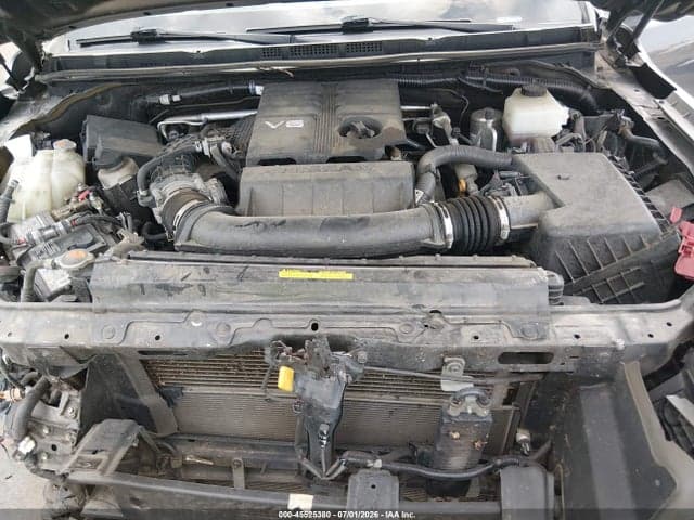 2022 NISSAN FRONTIER KING CAB SV 4X2 10