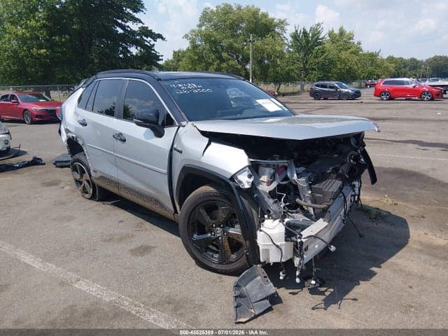 2020 TOYOTA RAV4 HYBRID XSE - 1
