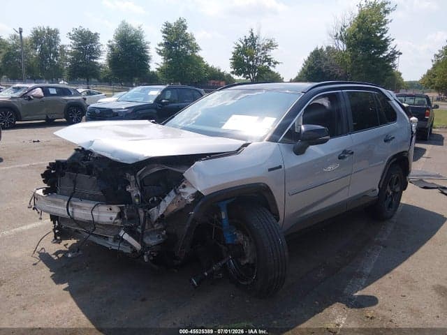 2020 TOYOTA RAV4 HYBRID XSE 2