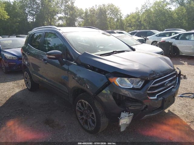 2019 FORD ECOSPORT TITANIUM 1