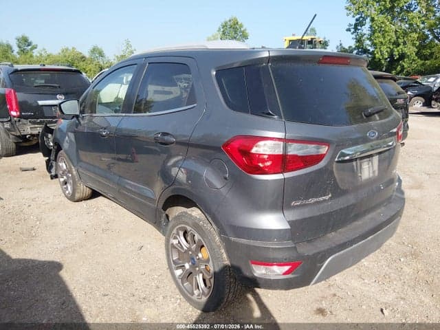 2019 FORD ECOSPORT TITANIUM 3