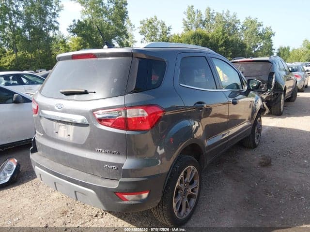 2019 FORD ECOSPORT TITANIUM 4