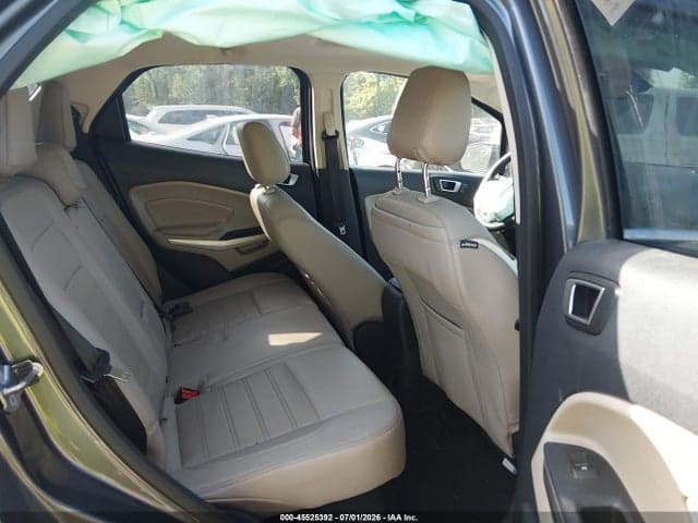 2019 FORD ECOSPORT TITANIUM 8