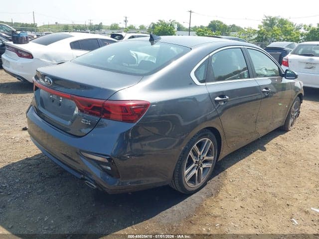 2021 KIA FORTE EX 4