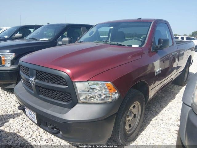 2017 RAM 1500 TRADESMAN 4X4 8' BOX 2