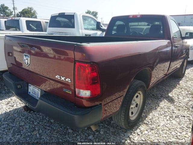 2017 RAM 1500 TRADESMAN 4X4 8' BOX 4