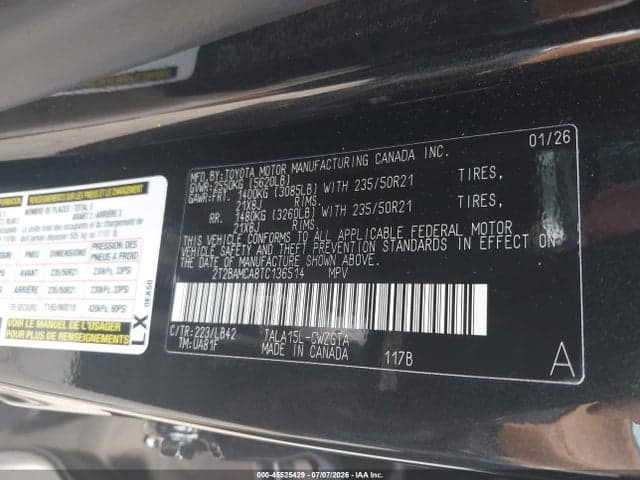 2026 LEXUS RX 350 PREMIUM+ 9