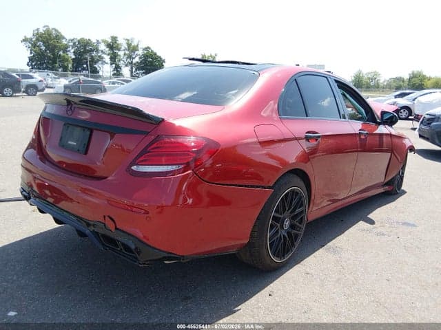 2020 MERCEDES-BENZ E 350 4MATIC 4