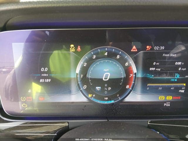 2020 MERCEDES-BENZ E 350 4MATIC 7
