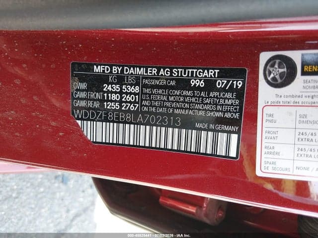 2020 MERCEDES-BENZ E 350 4MATIC 9